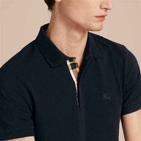 BURBERRY PIQUE POLO. 